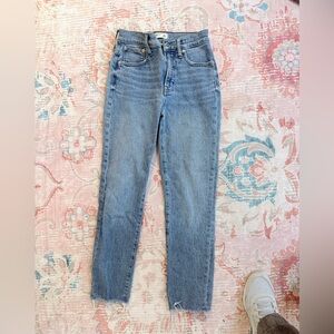 Madewell perfect vintage Blue Women's Jeans